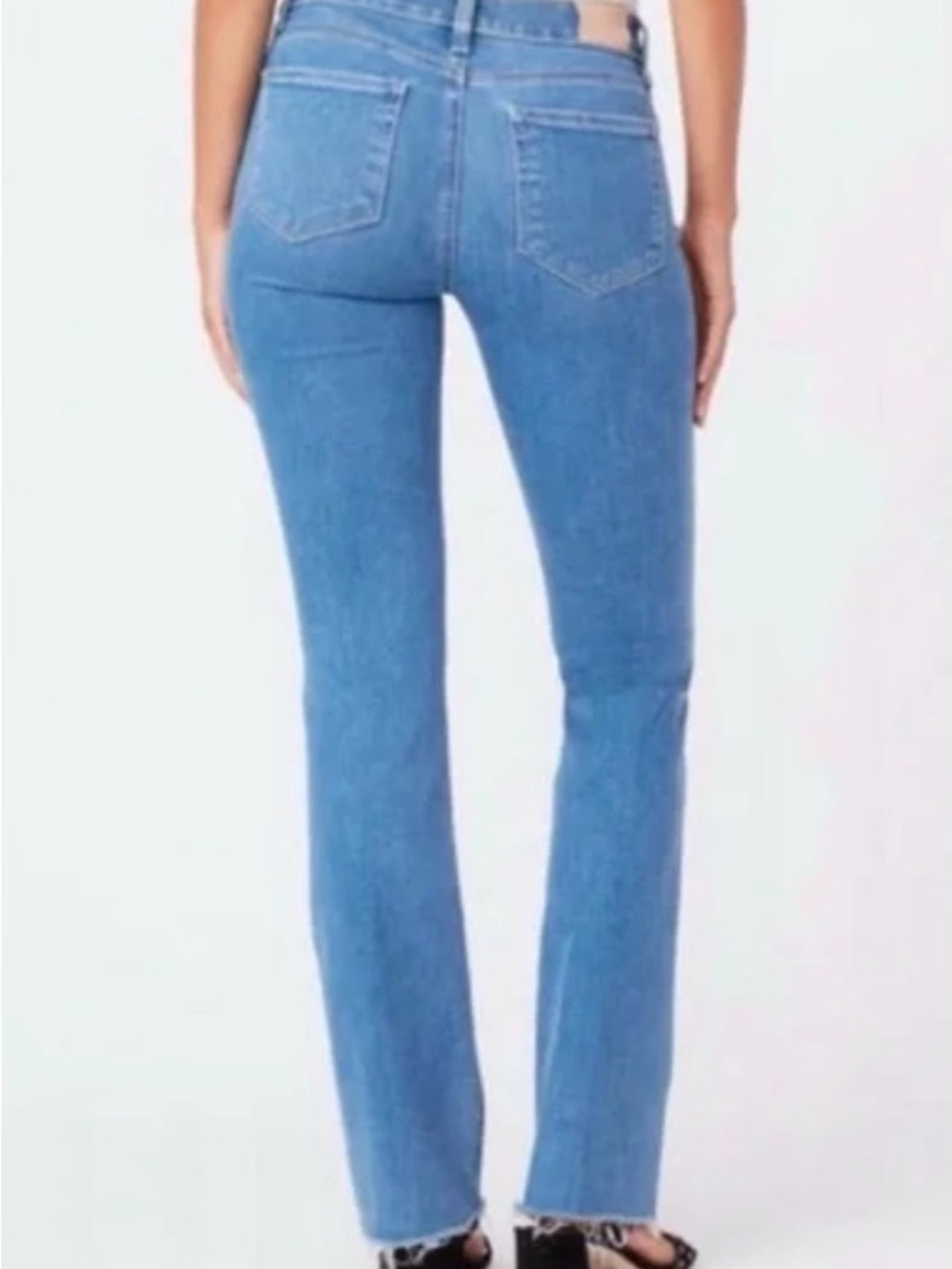 Paige Denim Jeans The Manhattan Bootcut Size 25